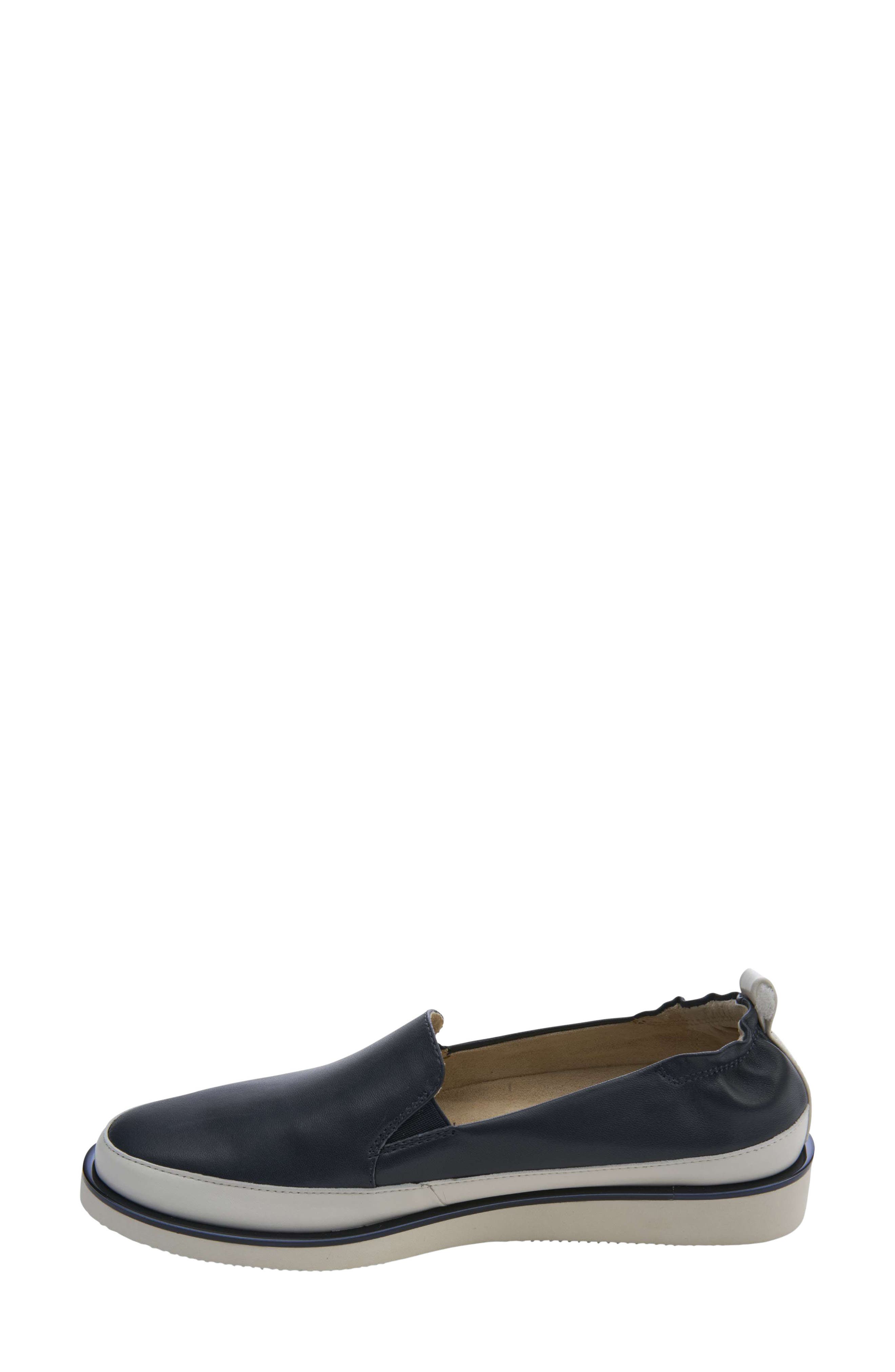 Quin Slip-On Sneaker, Alternate, color, NAVY