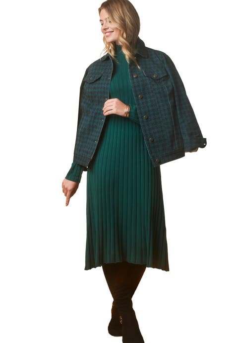 Classic Cotton Denim Jacket (Plus Available)