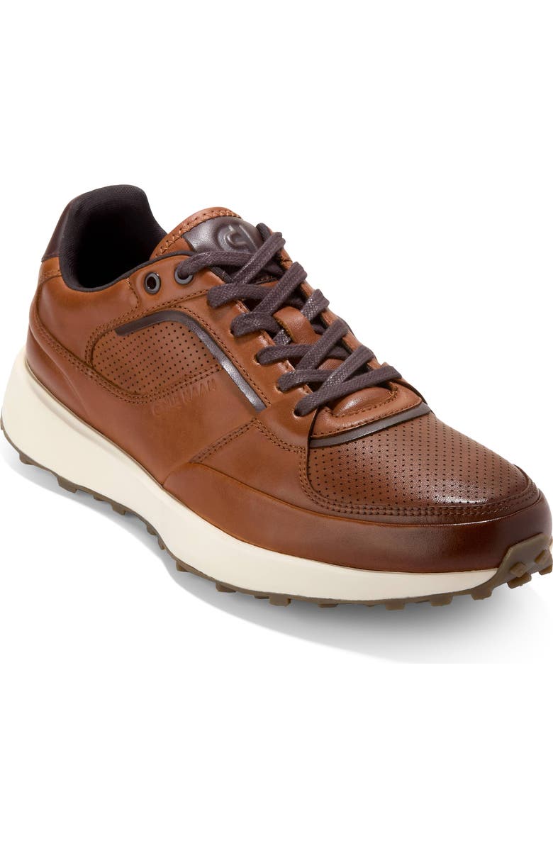 Cole Haan Grand Crosscourt Downtown Sneaker, Main, color, British Tan / Madeira / Ivory