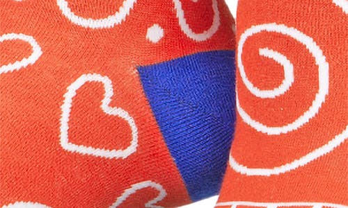 Doiy Christmas Cookie 3d Crew Socks In Multi