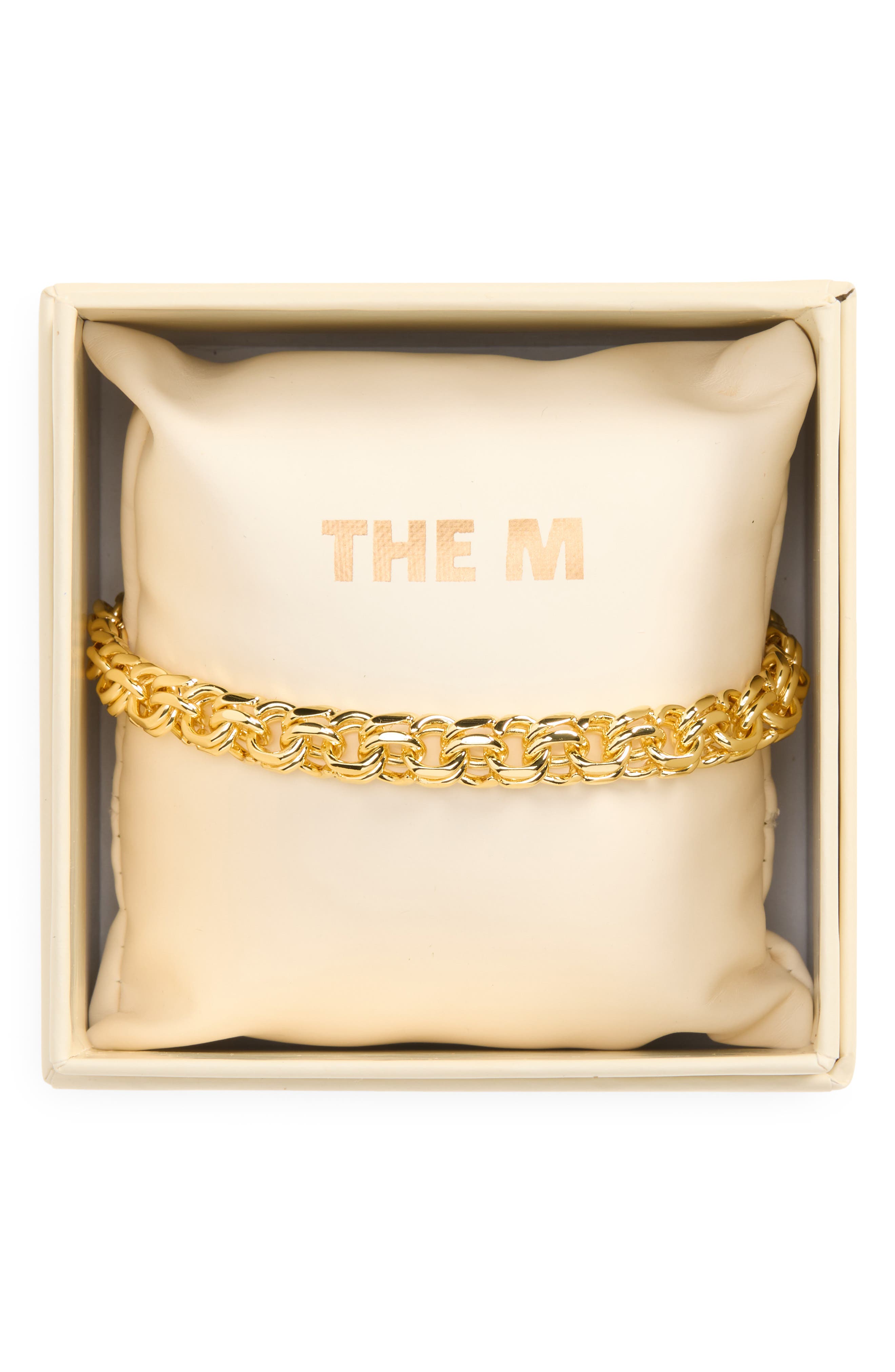 Flat Byzantine Chain Bracelet