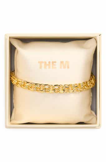 Flat Byzantine Chain Bracelet