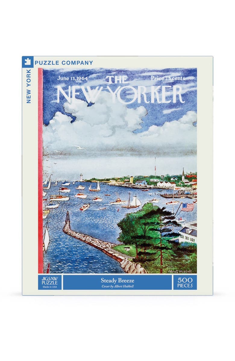 NEW YORK PUZZLE COMPANY Steady Breeze 500 Piece Puzzle, Main, color, NO COLOR