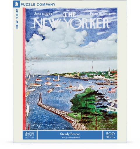 Steady Breeze 500 Piece Puzzle