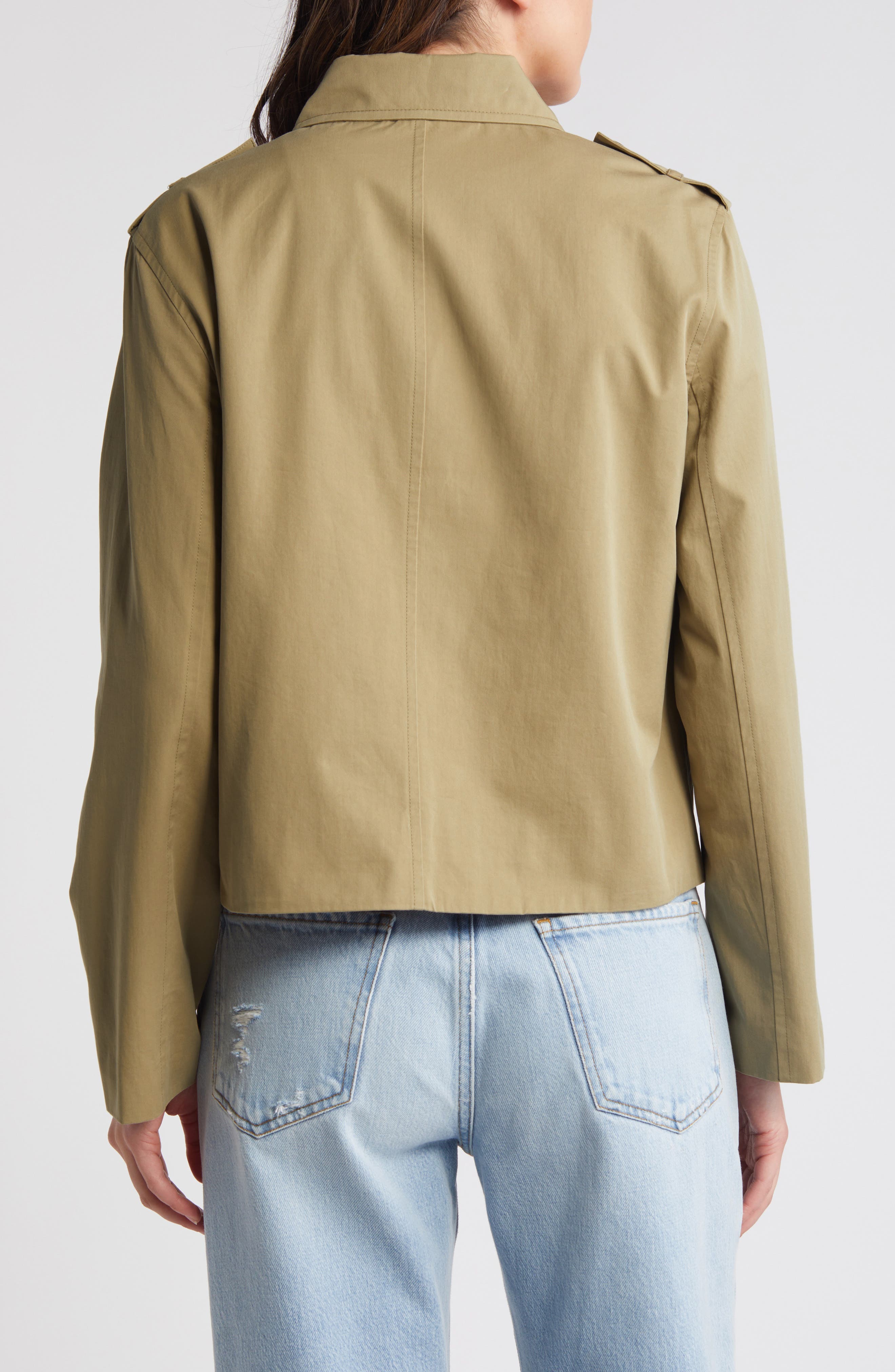 Short Trench Jacket - image 2