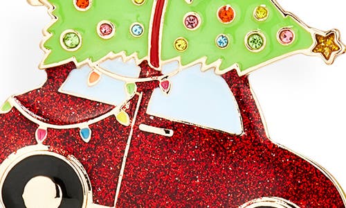 Leith Tree Car Drop Earrings In Gold