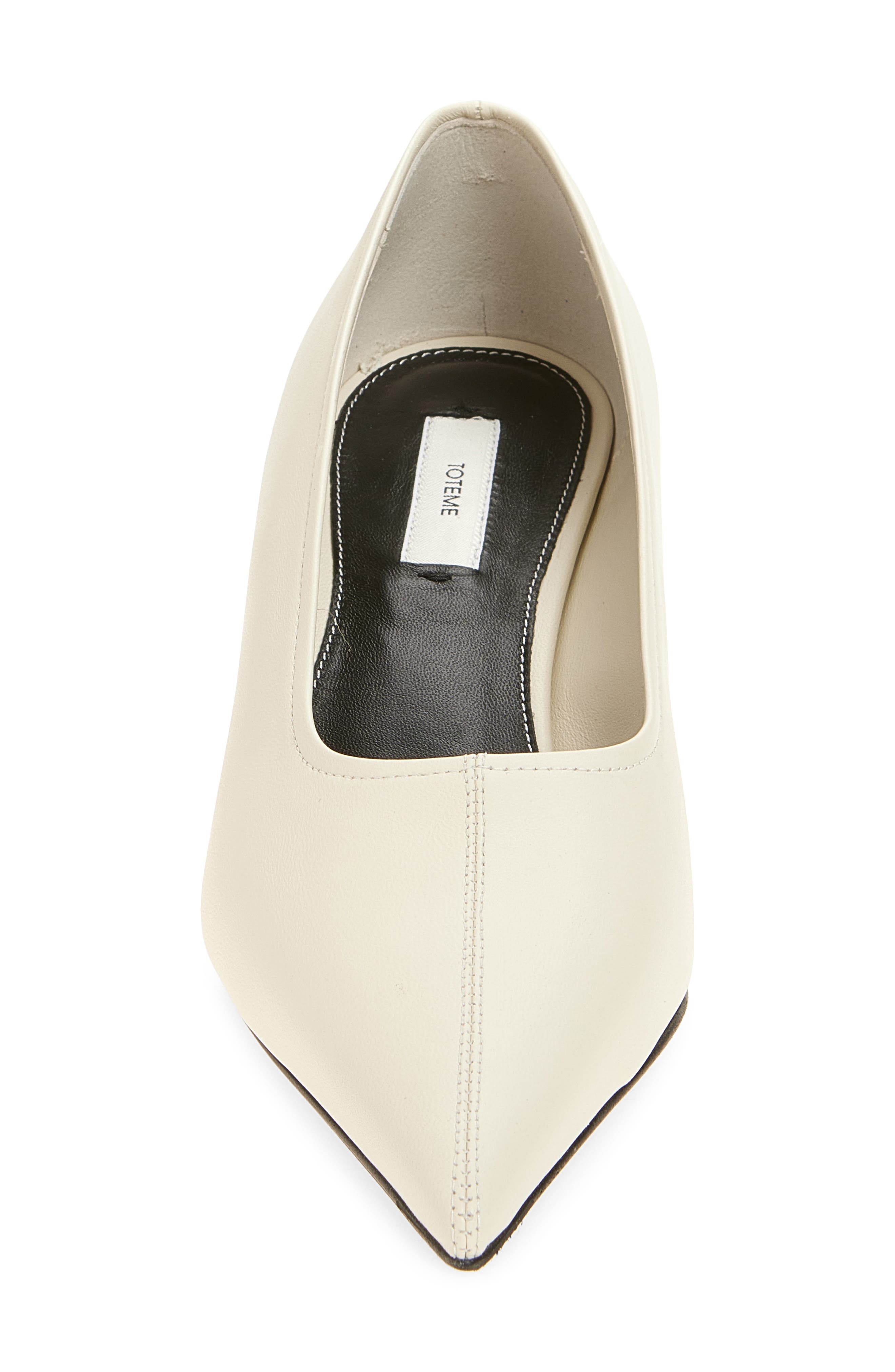 Pointed Toe Wedge Pump, Alternate, color, WHITE