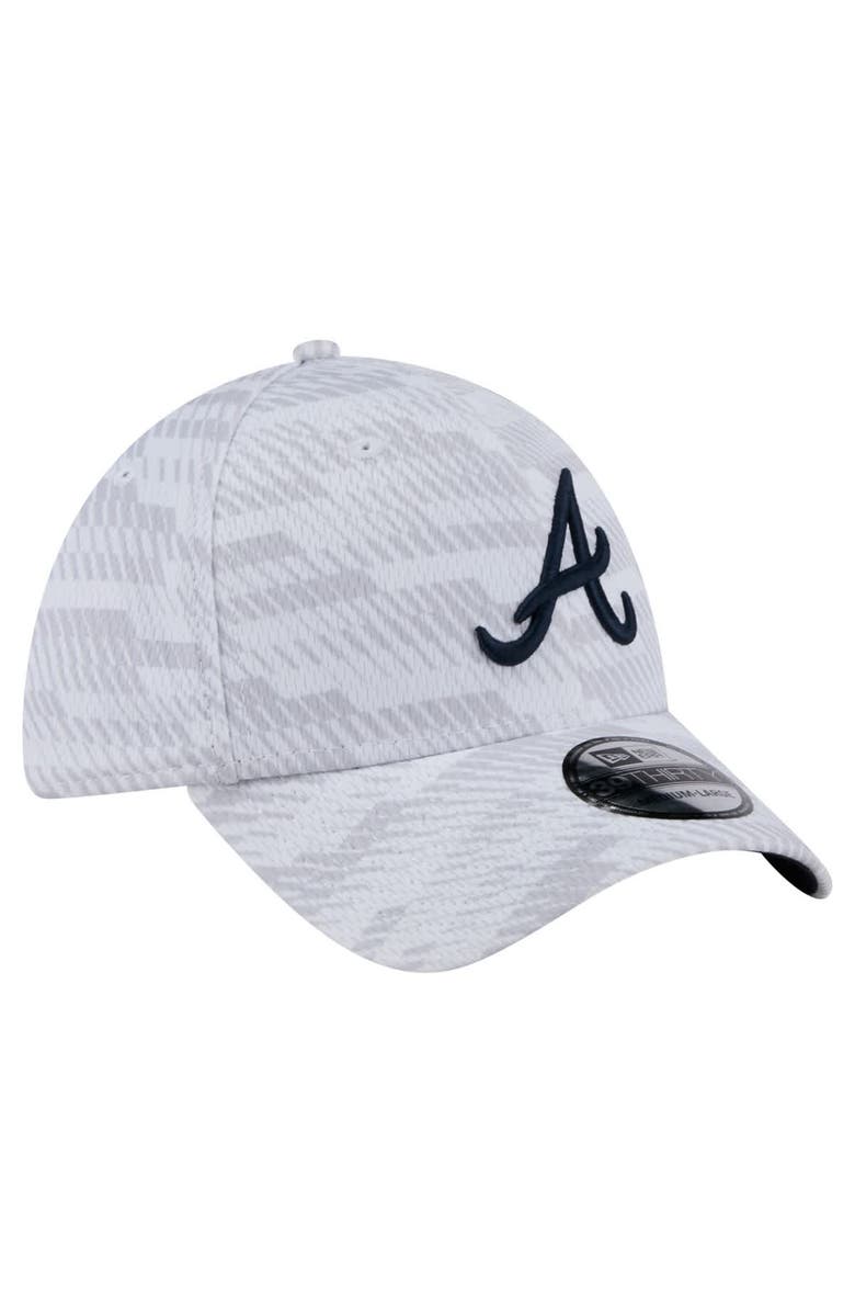 New Era Men's New Era  White Atlanta Braves Graded 39THIRTY Flex Hat, Alternate, color, 