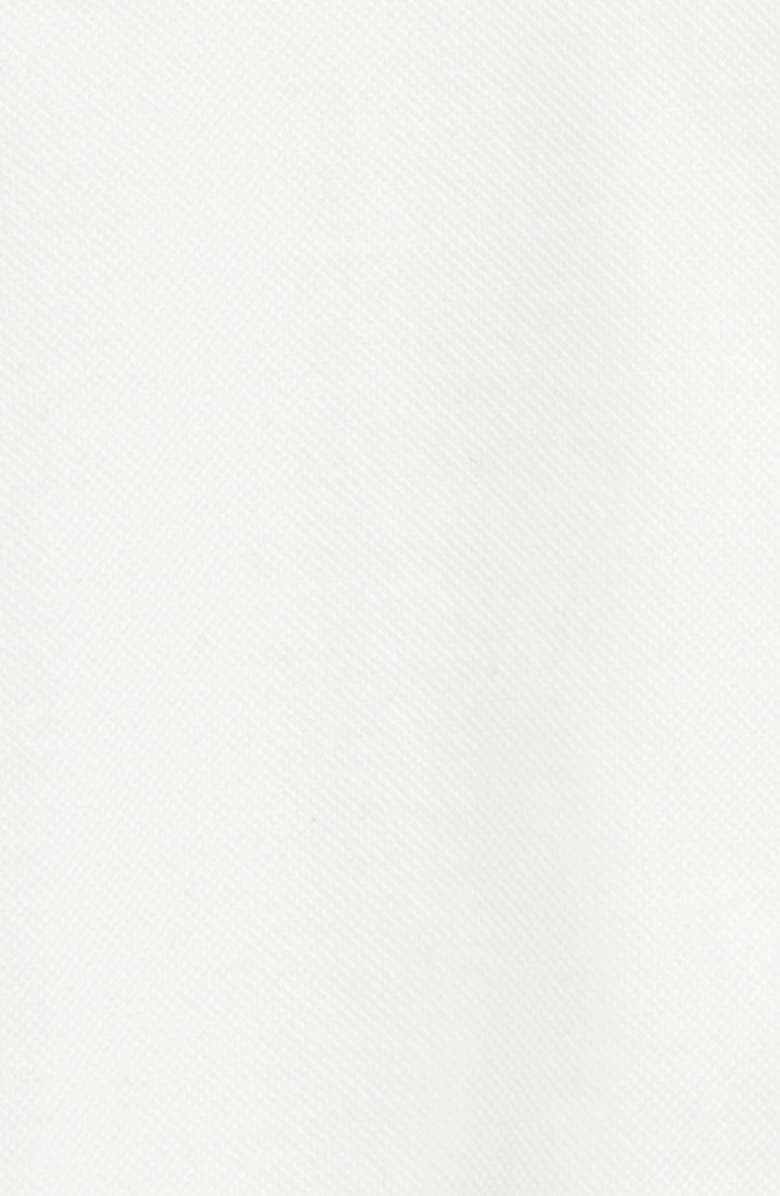 Moncler Polo Romper, Alternate, color, 