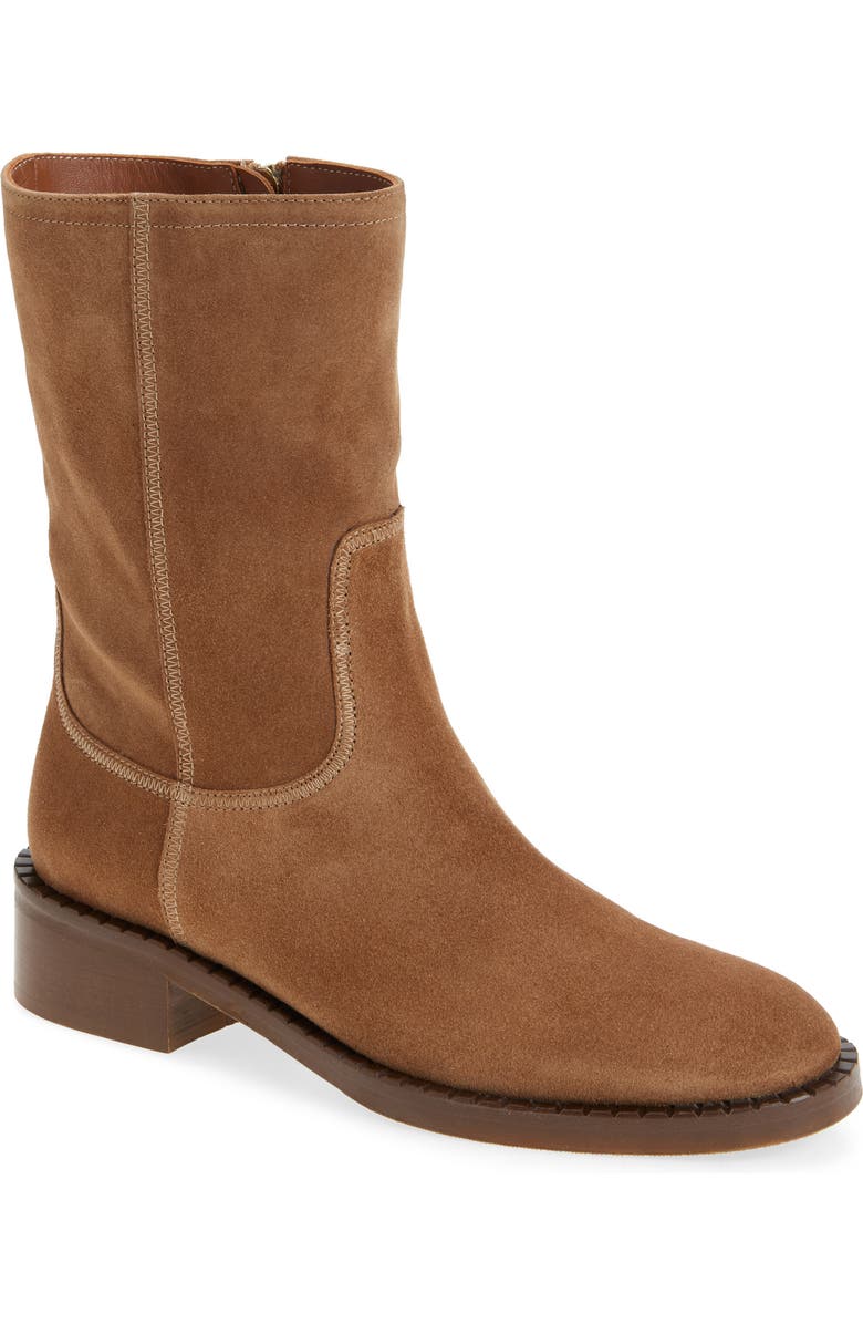 Aquatalia Georgetta Boot, Main, color, Whiskey