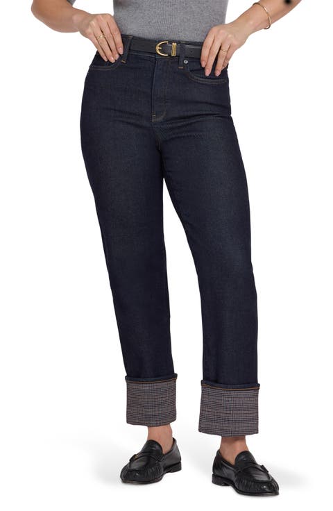 Kasey Stovepipe Ankle Straight Leg Jeans