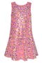 Kids' Sequin Ruffle Dress