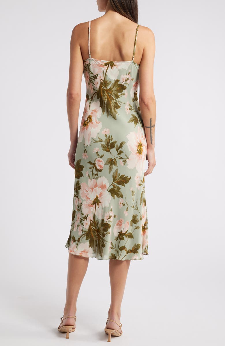 Reformation Emerick Floral Slipdress, Alternate, color, 
