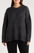Nordstrom Metallic Crewneck Sweater