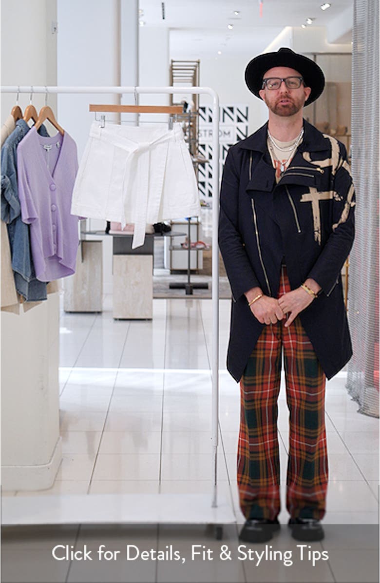 Agee Tie Waist Skort, sales video thumbnail