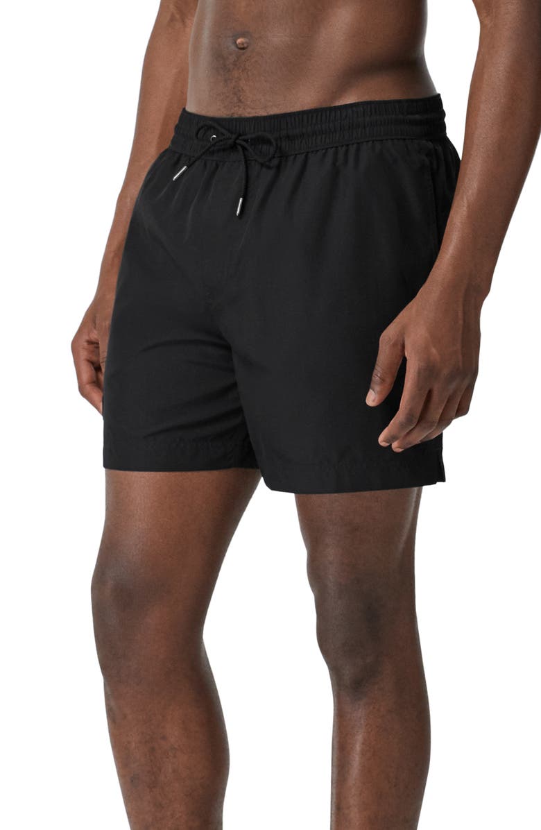 Burberry Grafton Swim Trunks, Alternate, color, 