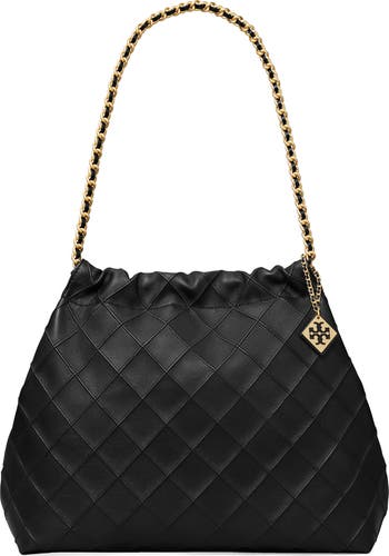 ショルダーバッグ・ポシェット TORY BURCH FLEMING LEATHER HOBO BAG Tory Burch Fleming Soft Quilted Leather Hobo Bag | Nordstrom