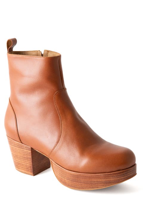 Charli Platform Clog Boot