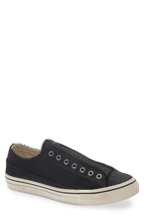 315 Vulc Laceless Low Calf Hair Sneaker