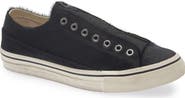 John Varvatos 315 Vulc Laceless Low Calf Hair Sneaker
