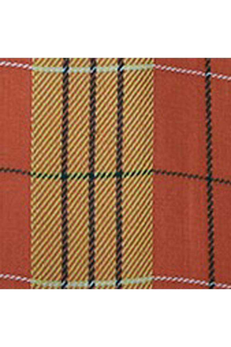 Set of 3 Fishing Flies Print Green Plaids Kitchen Towels, Alternate, color, Green