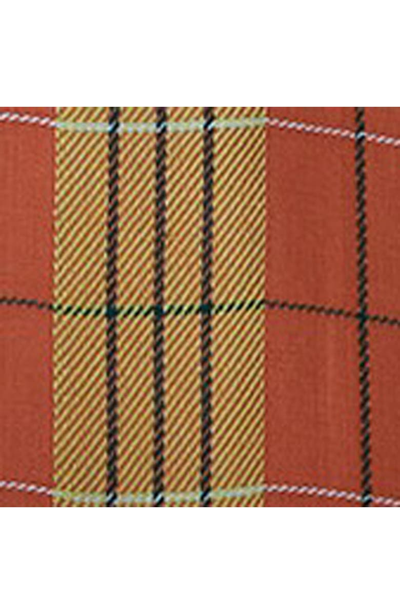 tag Set of 3 Fishing Flies Print Green Plaids Kitchen Towels, Alternate, color, Multicolored