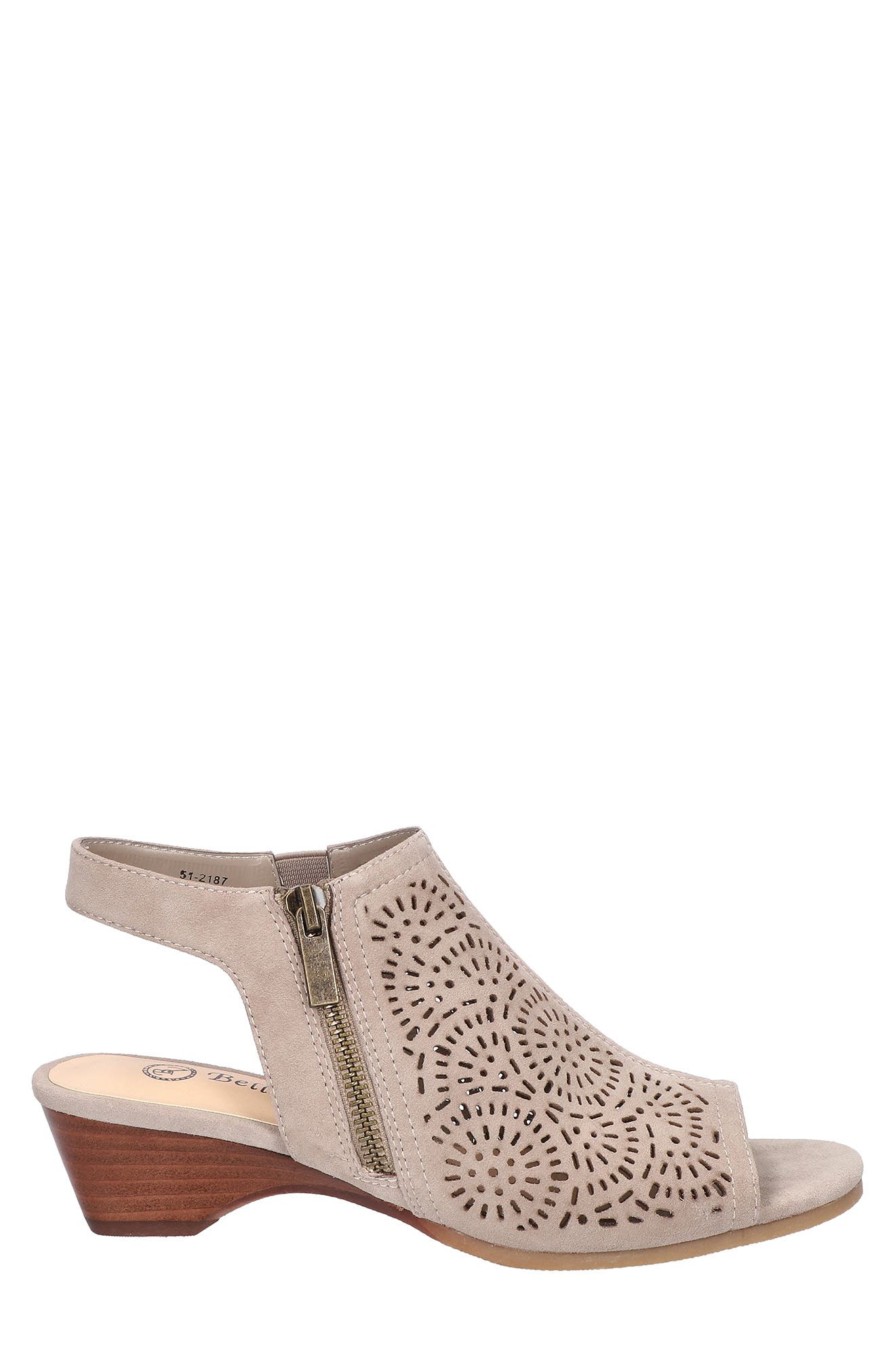 Amiyah Sandal, Alternate, color, STONE SUEDE