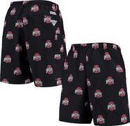 Columbia Men's Columbia Black Ohio State Buckeyes PFG Backcast II 8" Omni-Shade Hybrid Shorts