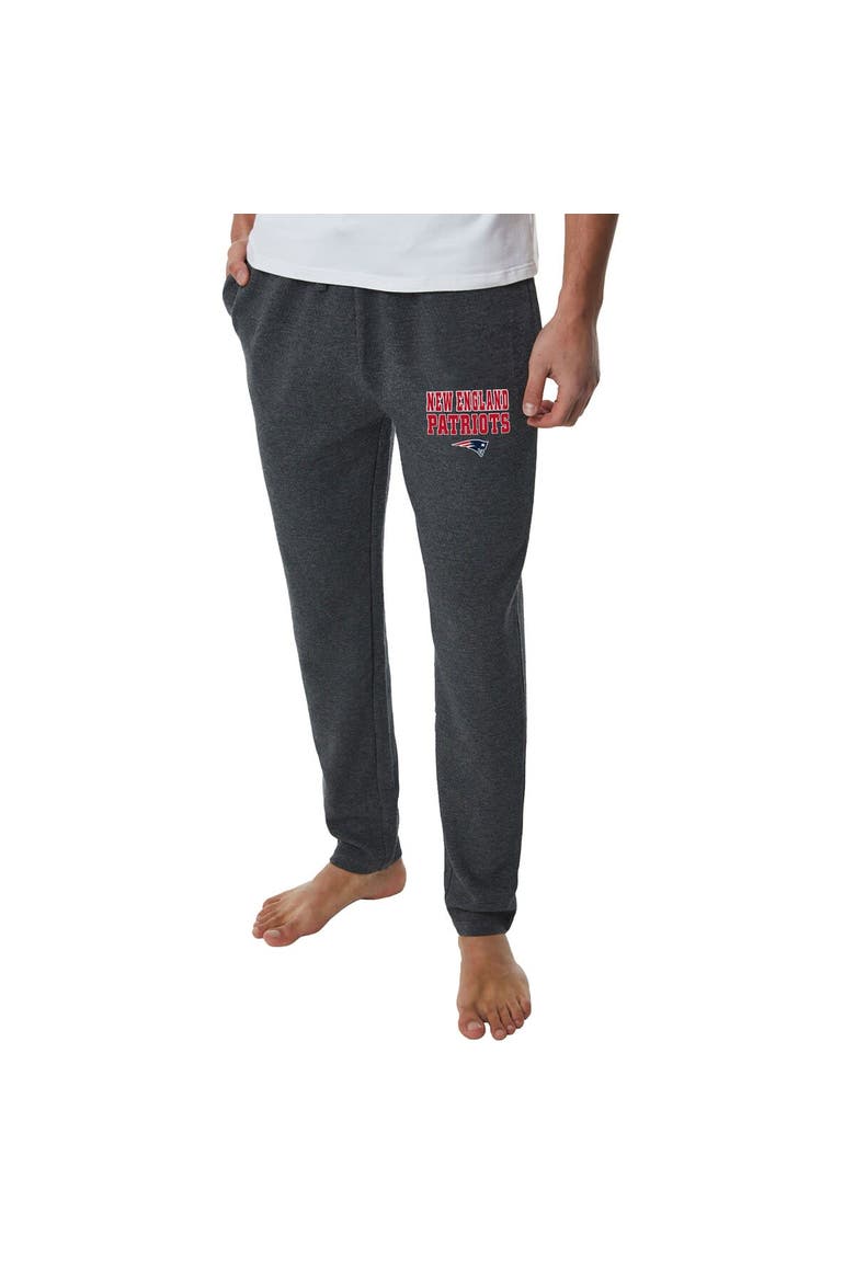 Men's Concepts Sport  Charcoal New England Patriots Resonance Tapered Lounge Pants, Alternate, color, Charcoal