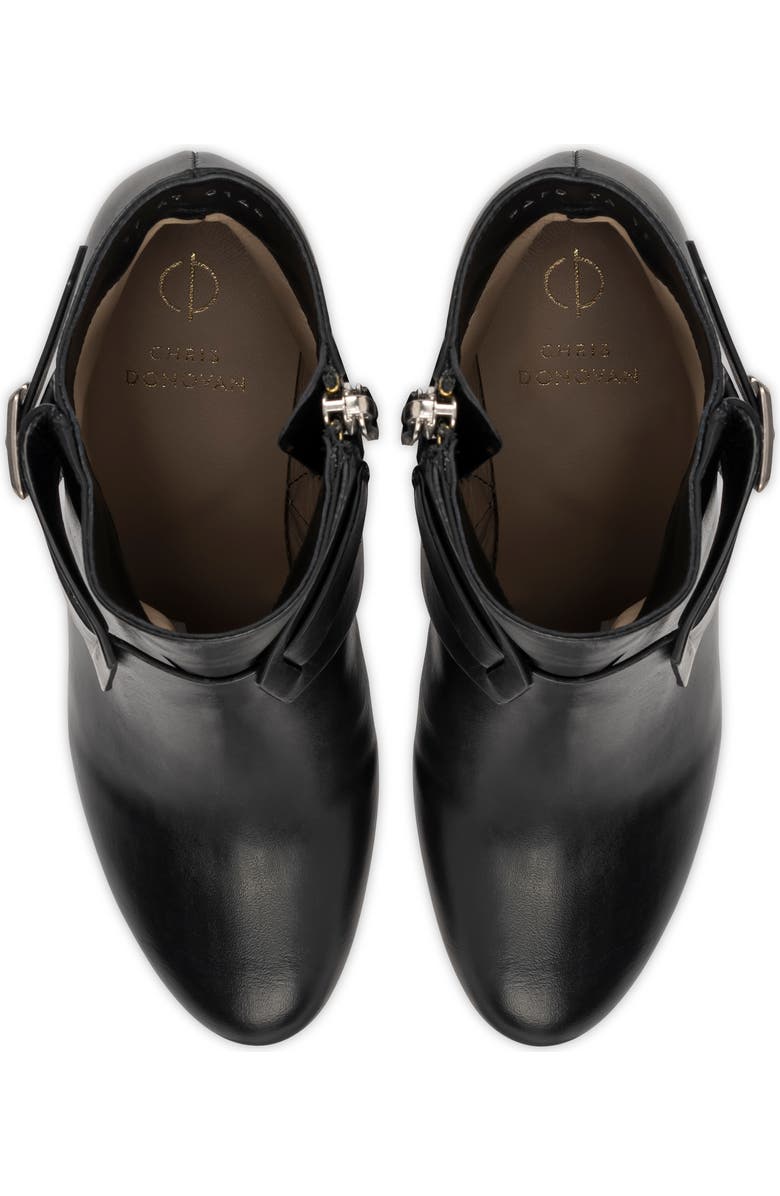 Chris Donovan Footwear Whisper Bootie, Alternate, color, Black