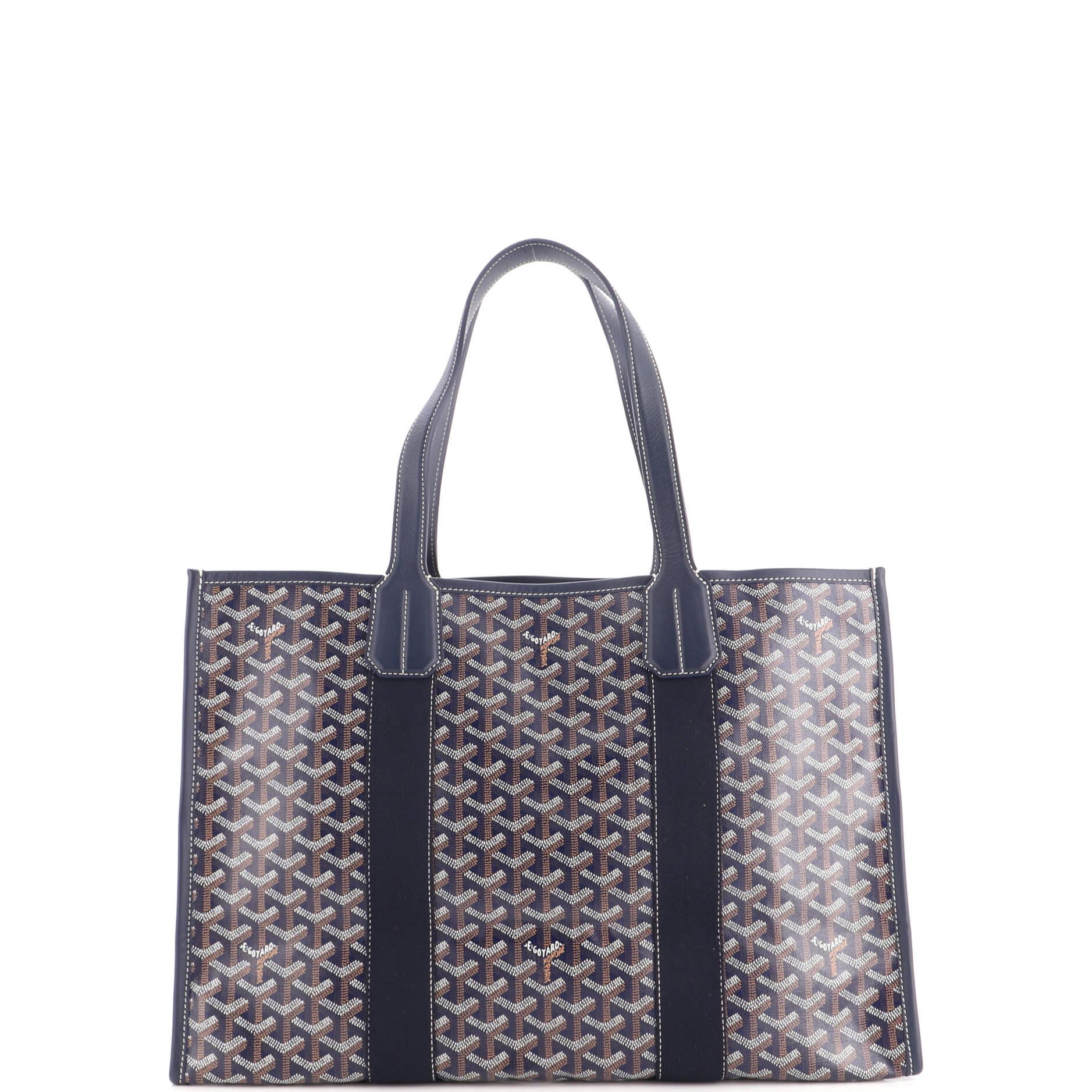 Villette Tote Printed Coated Canvas MM, Alternate, color, Blue