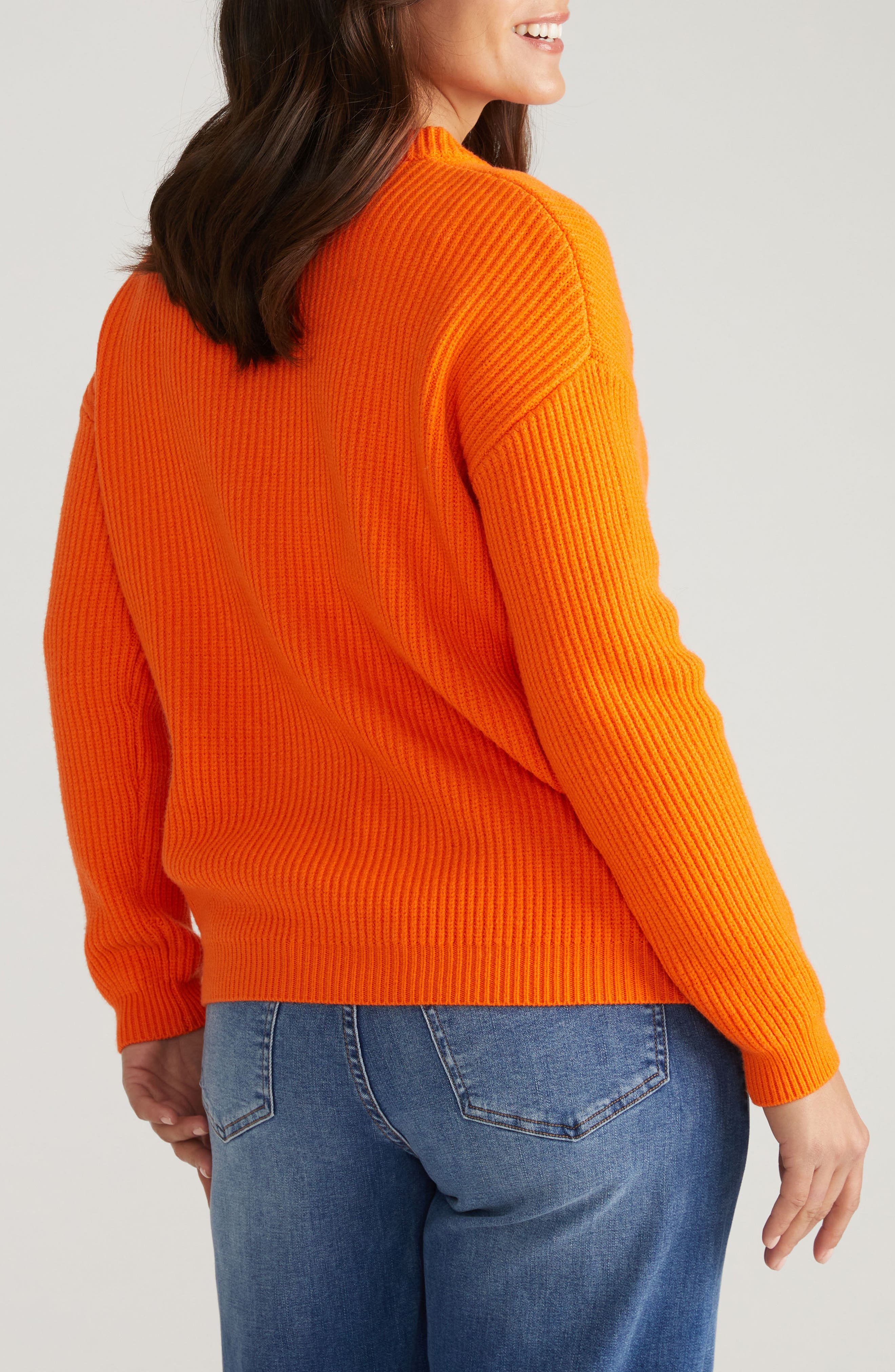 Bruno Stripe Rib Sweater - image 2