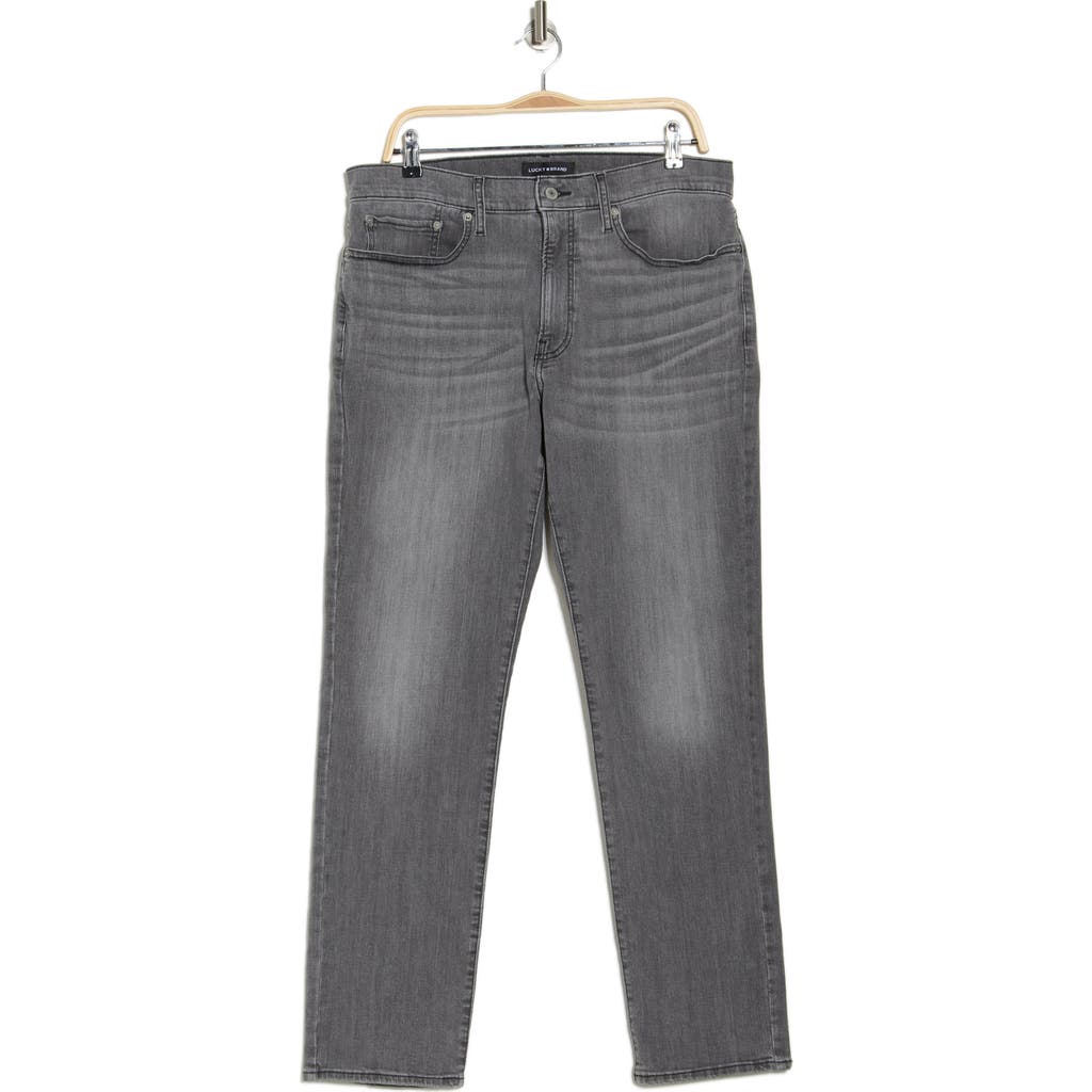 Lucky Brand 121 Slim Straight Jeans In Steel City