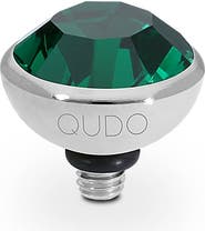 QUDO Bottone Top 0.4" - Silver