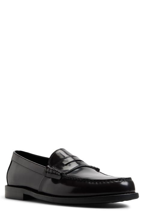 Emil Leather Penny Loafer