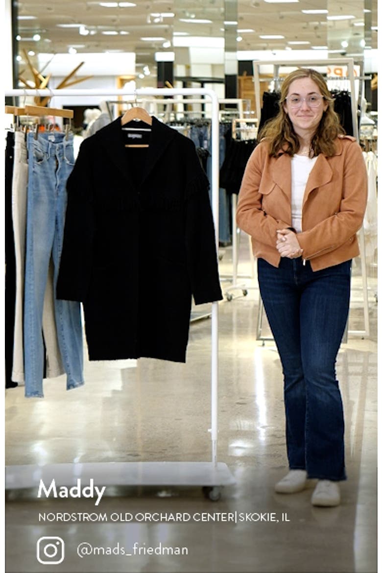 Fringe Yoke Cardigan video