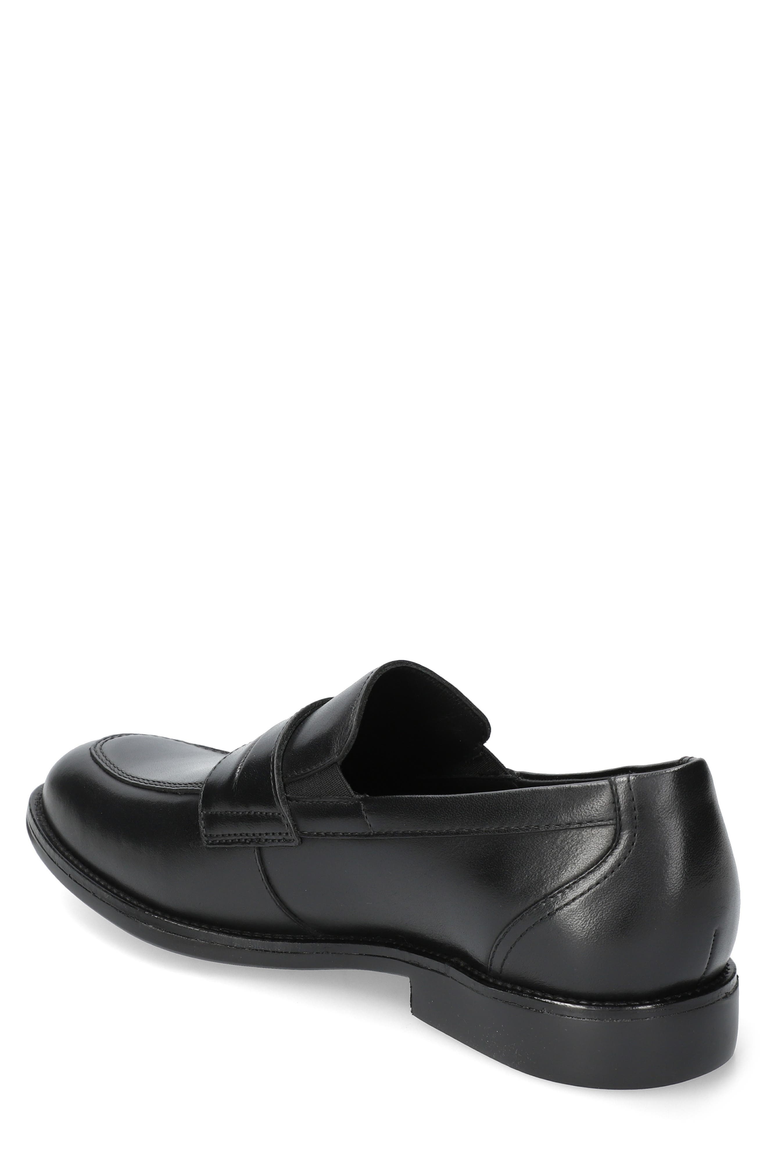 Fergus Loafer, Alternate, color, BLACK