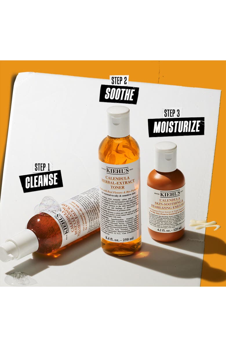 Kiehl's Since 1851 Calendula Herbal Extract Alcohol Free Toner, Alternate, color, 
