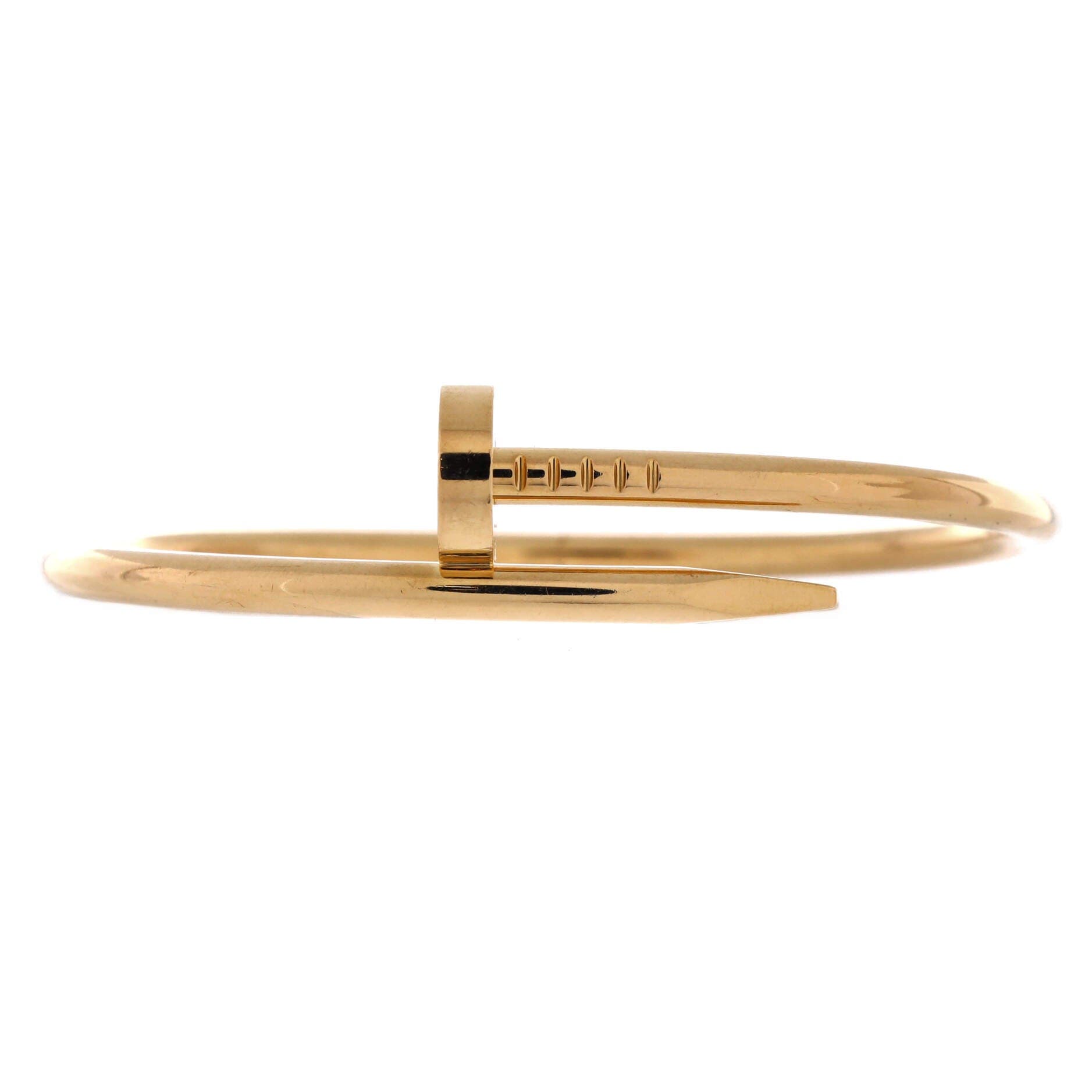 Juste un Clou Bracelet 18K Yellow Gold Classic, Main, color, Metallic Gold