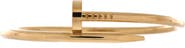 Pre-Owned Cartier Juste un Clou Bracelet 18K Yellow Gold Classic