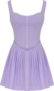 HOUSE OF CB Cupid Corset Sleeveless Minidress