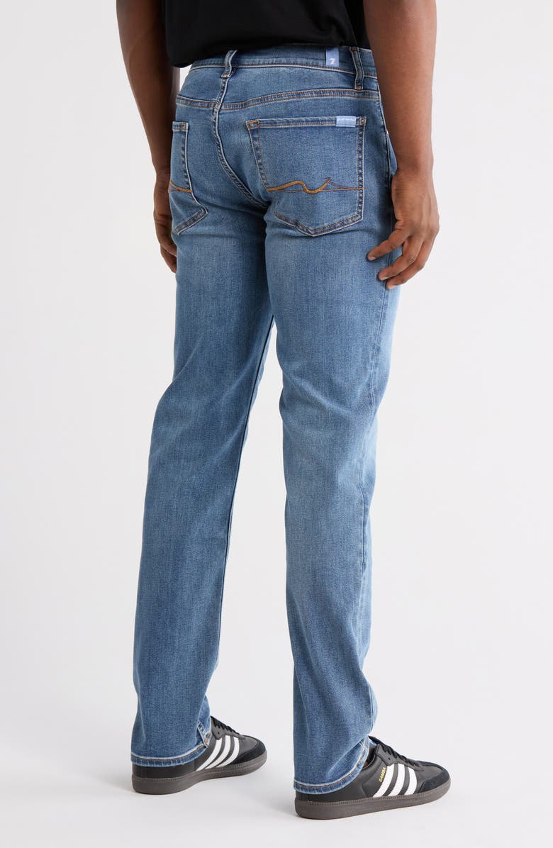 7 For All Mankind Slimmy Stretch Jeans, Alternate, color, Kef