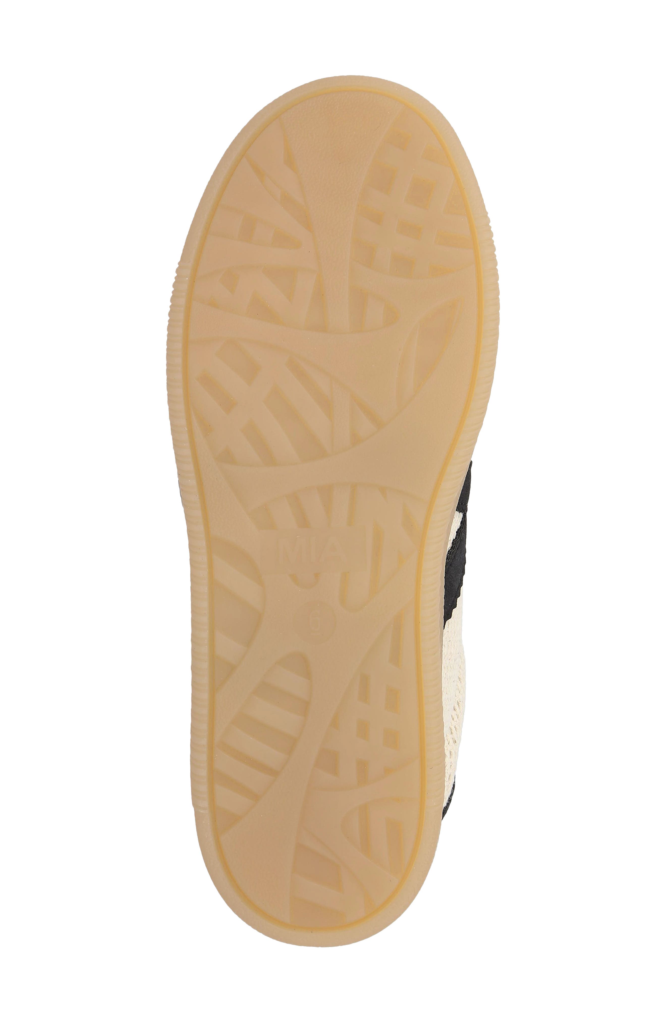 Axel Sneaker, Alternate, color, BEIGE/ BLACK