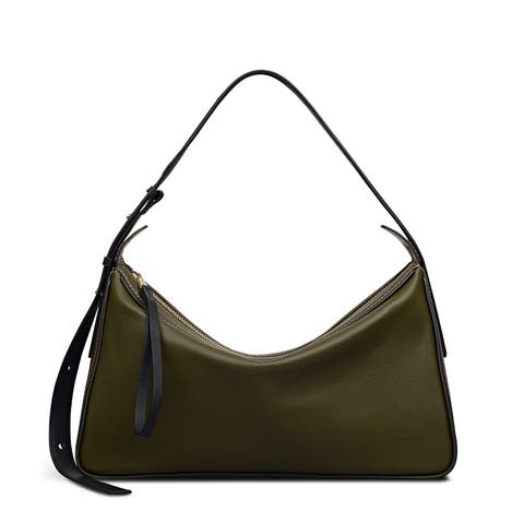 Westwell Lane Large Ziptop Shoulder Bag
