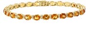 EFFY 14K Yellow Gold Diamond,Citrine Bracelet