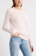 Caslon® Merino Wool Blend Crewneck Sweater