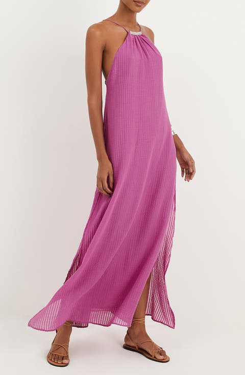 Lily Halter Maxi Dress