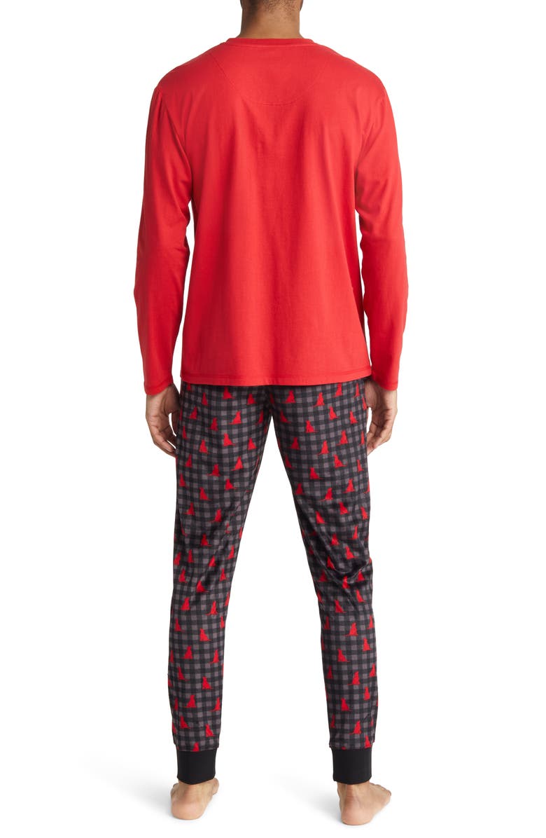 Majestic International Chalet Chic Pajamas, Alternate, color, 