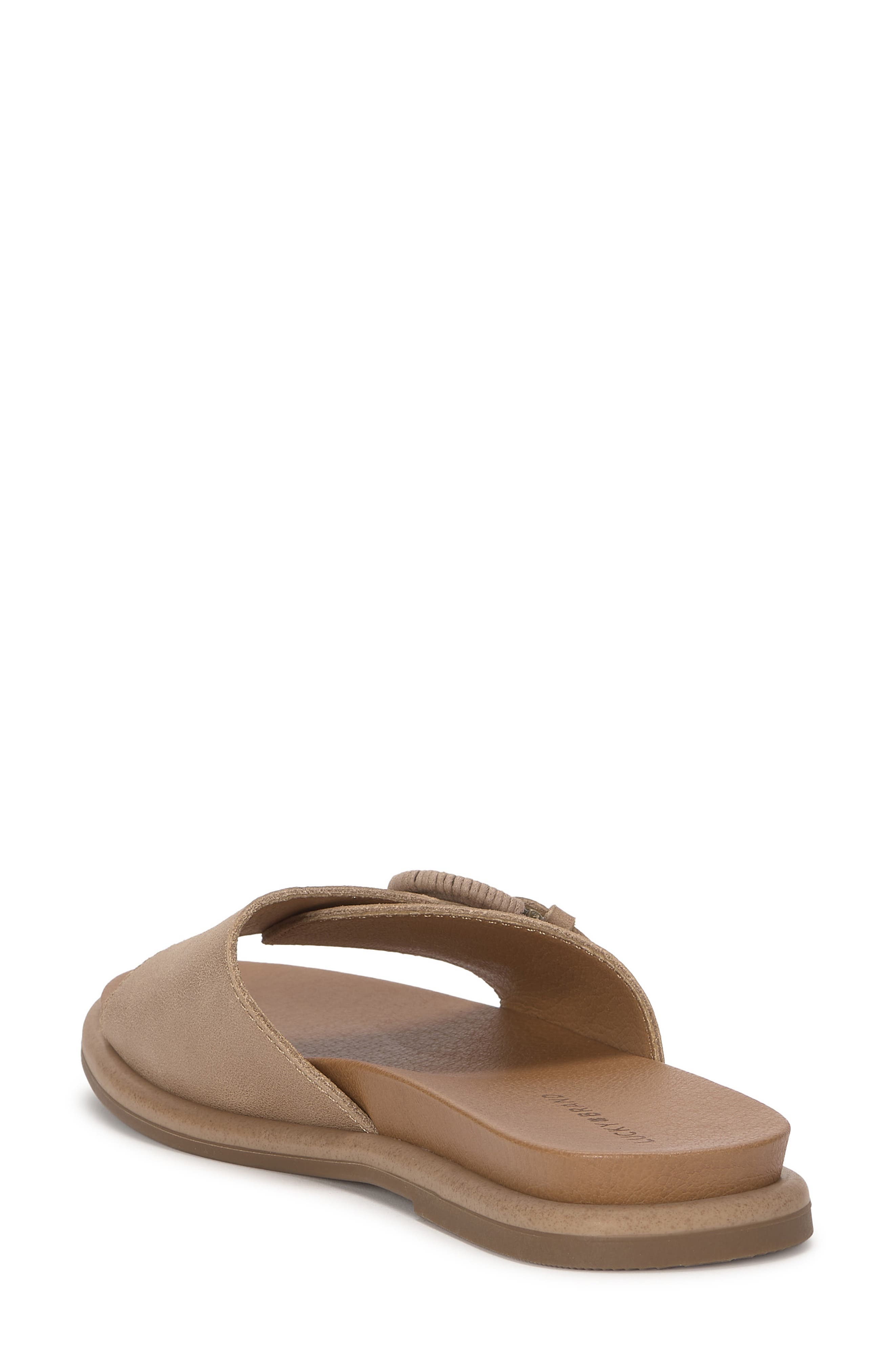 Suszie Slide Sandal, Alternate, color, BEIGE