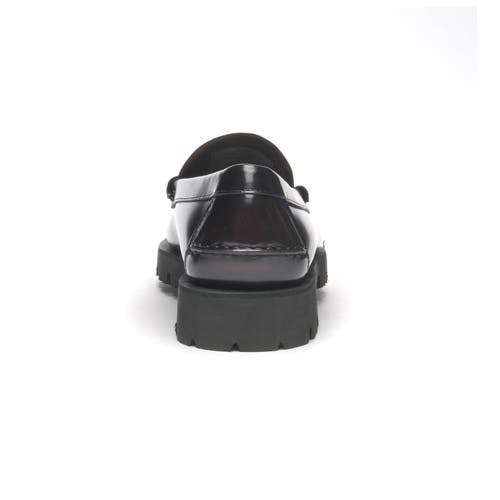 Sebago Dan Lug Loafer In Black